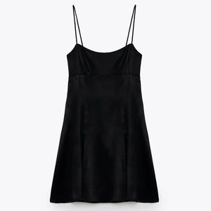 ZARA Satin Dress